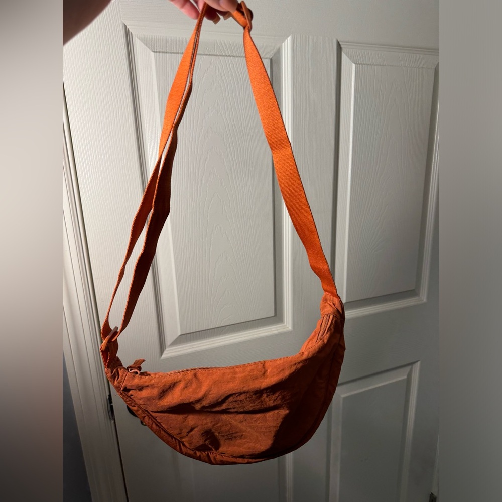 Orange purse